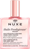 Nuxe Huile Multi-Purpose Dry Oil for Face, Body, Hair - Floral Scent 100ml