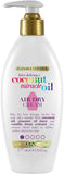 OGX Anti-Frizz Coconut Miracle Oil Air Dry Cream 177ml