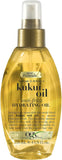 OGX Anti-Frizz Hydrating Kukui Nut Hair Oil 118ml