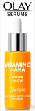 Olay Vitamin C + AHA 24 Brightening Serum 40ml - For Even Skin Tone & Glow