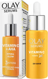 Olay Vitamin C + AHA 24 Brightening Serum 40ml - For Even Skin Tone & Glow