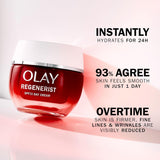 Olay Regenerist Hydrate-Firm-Renew Day Cream SPF30 50ml | Anti-Ageing Moisturiser