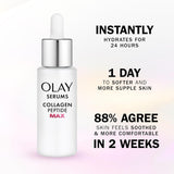 Olay Collagen Peptide 24 MAX Day Face Serum 40ml - Anti-Ageing & Firming