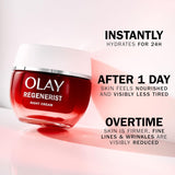 Olay Regenerist Hydrate-Firm-Recover Night Cream 50ml | Anti-Ageing Night Moisturiser