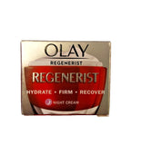 Olay Regenerist Hydrate-Firm-Recover Night Cream 50ml | Anti-Ageing Night Moisturiser