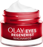 Olay Niacinamide24 + Vitamin E Eye Cream 15ml | Brightening & Hydrating Eye Care | Anti-Fatigue Formula