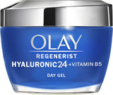 Olay Regenerist Hyaluronic24 + Vitamin B5 Day Gel Cream 50ml Hydrating Moisturiser