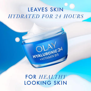 Olay Regenerist Hyaluronic24 + Vitamin B5 Day Gel Cream 50ml Hydrating Moisturiser