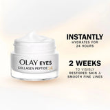 Olay Collagen Peptide 24 Max Eye Cream 15ml with Niacinamide 99% Purity