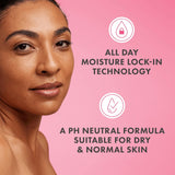 Olay Beauty Fluid Moisturise & Replenish Face, Neck And Body Lotion, For Silky Soft And Smooth Skin,100ml