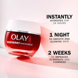 Olay Regenerist Niacinamide Night Cream Face Moisturiser 50ml