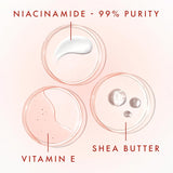 Olay Niacinamide 24 + Vitamin E Moisturiser, Night Cream With 99% Pure Niacinamide Vitamin E & Shea Butter 50ml