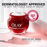 Olay Regenerist Niacinamide Night Cream Face Moisturiser 50ml