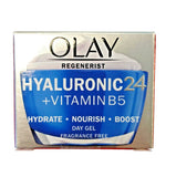Olay Regenerist Hyaluronic24 + Vitamin B5 Day Gel Cream 50ml Hydrating Moisturiser