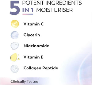 Olay Super Cream SPF 30 - 5 in 1 with Vitamin C, E Niacinamide, Collagen 50ml