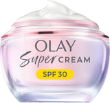 Olay Super Cream SPF 30 - 5 in 1 with Vitamin C, E Niacinamide, Collagen 50ml
