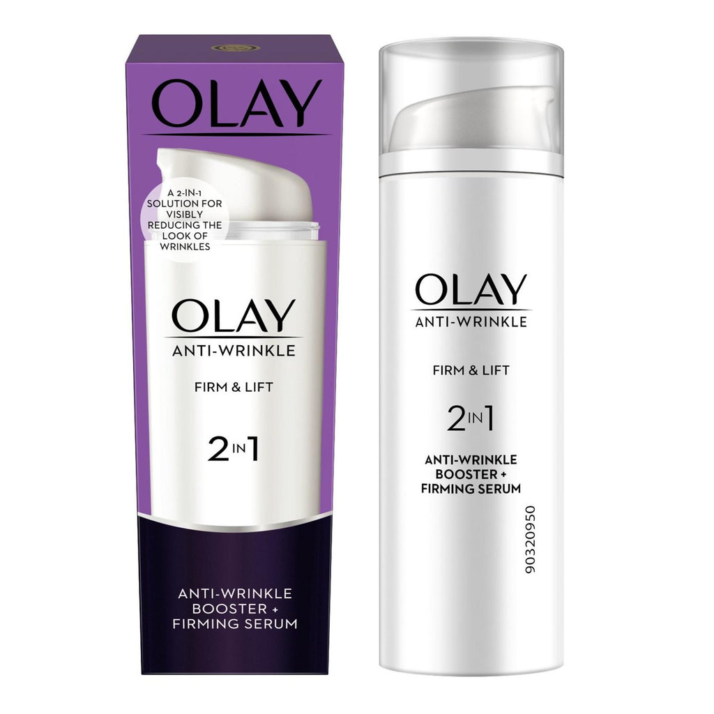 Olay Anti-Wrinkle Firm and Lift 2 in 1 Booster Firming Serum 50ml