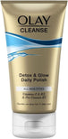 Olay Cleanse Detox & Glow Facial Scrub with Vitamin E & B5 - 150ml