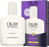 Olay Anti-Wrinkle Firm & Lift SPF 15 Day Lotion 100ml
