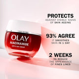 Olay Regenerist Niacinamide Age Defying Day Cream Face Moisturiser SPF 30 50ml
