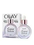 Olay Super Serum Hydrating Face Serum with Vitamin C, Niacinamide, Collagen 30ml