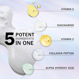 Olay Super Serum Hydrating Face Serum with Vitamin C, Niacinamide, Collagen 30ml