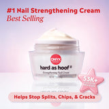 Onyx Hard as Hoof Strengthening Nail & Cuticle Cream 28g Vanilla Coconut