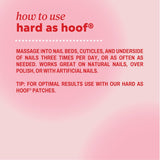 Onyx Hard as Hoof Strengthening Nail & Cuticle Cream 28g Vanilla Coconut