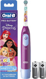 Oral B Pro Kids Battery Electric Toothbrush Disney Characters - Princess
