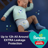 Pampers Baby-Dry Night Nappy Pants Size 6 15kg+ - Pack of 24