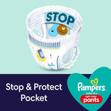 Pampers Baby-Dry Night Nappy Pants Size 6 15kg+ - Pack of 24