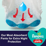 Pampers Baby-Dry Night Nappy Pants Size 6 15kg+ - Pack of 24