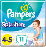 Pampers Splashers Disposable Swim Pants Size 4-5 Weight 9-15kg - Pack of 44
