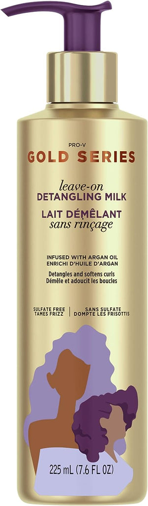 Pantene Gold Series Leave-On Detangling Milk Hair Conditioner 225ml