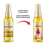 Pantene Pro-V Intensive Repair Keratin Treatment Hair Oil 100ml - Emily in Paris Limited Edition