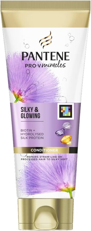 Pantene Pro-V Minerals Silky & Glowing Conditioner with Biotin 275ml