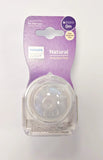 Philips Avent Natural Response Teat Flow 2 (0m) Pack of 2