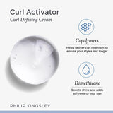 Philip Kingsley Styling Curl Activator Curl Defining Cream 100ml