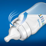Philips Avent Medium Flow Natural Teats 3m+ Pack of 2