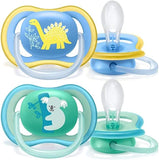 Philips AVENT Ultra Air Orthodontic Extra Firm Teat 18m+ - Pack of 2
