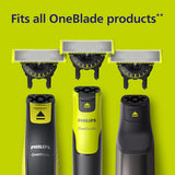 Philips OneBlade 360 Replacemen Blades for Face - Pack of 3 Blades