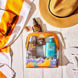 Piz Buin Sun Protection Travel Set- SPF 50 Face Cream SPF 30 Oil Spray After Sun