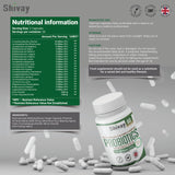 Probiotic & Prebiotic Complex - 77 Billion CFU Per Serving - 20 Live Bio Culture Strains - 60 Vegan Capsules - 1 Month Supply