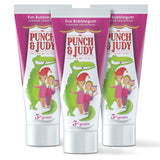 Punch & Judy Kids Toothpaste - Fun Bubblegum Flavour (3 PACK)