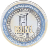 Reuzel Solid Cologne - Wood & Spice - Wax Based Formula 35g