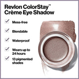 Revlon Colorstay Creme Eye Shadow 755 Licorice