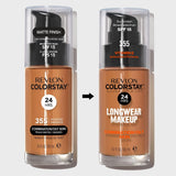 Revlon ColorStay 24 Hours Makeup Foundation with Pump 30ml (VARIOUS SHADES)