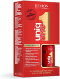 Revlon Uniq One All In One Hair Treatment 150ml and Shampoo 100ml DUO Set