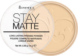 Rimmel GET SET GO Gift Set with Mascara Brow Gel Pressed Powder and Primer