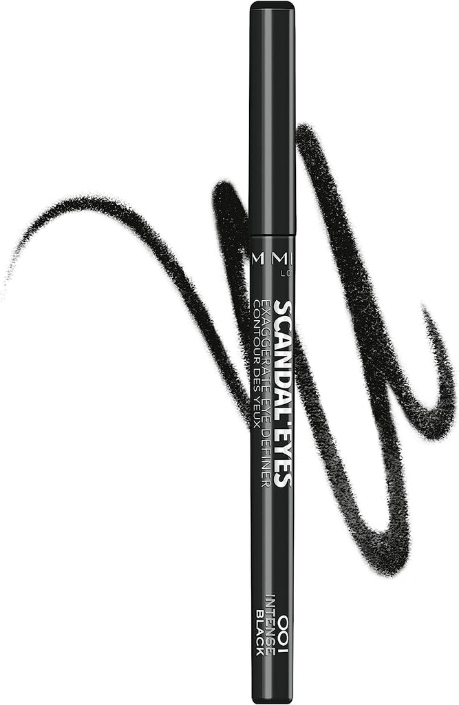 Rimmel Statement Stunners Gift Set with Lip Gloss Eye Liner Mascara Eye Shadow